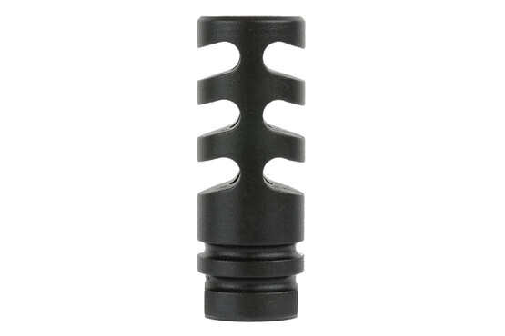 The nada zero impulse Muzzle brake by Radical Firearms is designed for .308 and 7.62 caliber bullets